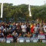 Penyerahan Hadiah Gala Siswa Indonesia (GSI) Pelajar SMP Tingkat Kabupaten Langkat