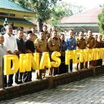 Kunjungan TIM Penilaian Ombudsman RI di Dinas Pendidikan Langkat