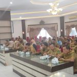 Rapat persiapan penyusunan bahan evaluasi kinerja penjabat Bupati Langkat triwulan II